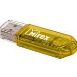 USB  4GB  Mirex  ELF  жёлтый  (ecopack)